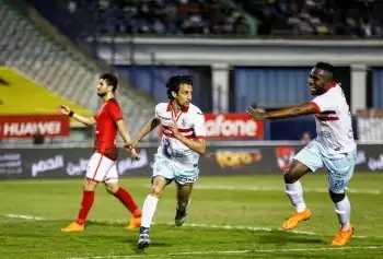 اخبار الزمالك - بالصور | كاسونجو يدعم الزمالك أمام بيراميدز