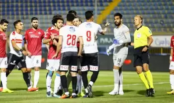 اخبار الزمالك - بالفيديو والصور  الحكم النرويجي يحرم الزمالك من ضربة جزاء  وثلاثة تغييرات 