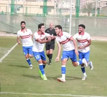 اخبار الزمالك - بالصور | شباب الزمالك يكتسح الأهلي فى بطولة الجمهورية 