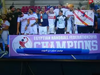 اخبار الزمالك - بالصور. ...كوماندوز  الزمالك ابطال الدورى يعد كسر يد الأهلي 