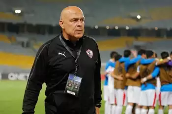 اخبار الزمالك - جروس يتحدث عن فوز الزمالك  على النجم الساحلي ويكشف سر خروج كهربا واستبعاد حفنى 