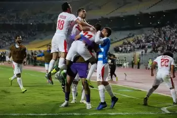 اخبار الزمالك - شاهد | كيف استقبل النجم الساحلي حمدي النقاز في تونس