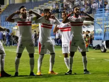 اخبار الزمالك - بالصور شاهد  هدف الزمالك واحتفال كهربا وظهور محمود علاء 