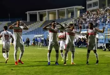 اخبار الزمالك - بالصور .الزمالك فى رمضان دايما كسبان طرد الداخلية من الدوري وهزم الصباحى 