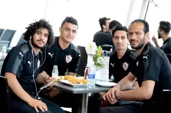 اخبار الزمالك - بعثة الزمالك تؤدي صلاة الجمعة في المغرب .. تعرف على الخطيب