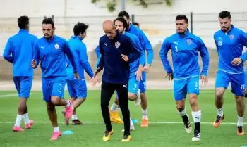 اخبار الزمالك - تدريب الزمالك تألق بوطيب وكورس خاص لنجم الهجوم   قبل نهائي الكونفدرالية