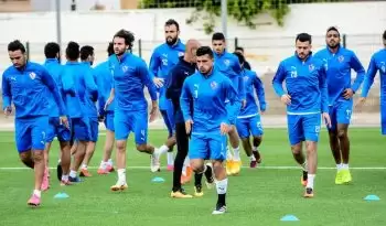 اخبار الزمالك - تدريب الزمالك اليوم فى برج العرب تألق ال8 الكبار وصراع الثنائى المغربى لارضاء جروس 