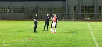 اخبار الزمالك - الزمالك يستعد لنهائى الكونفدرالية بضربات الجزاء ومشاركة فرجانى ساسى 