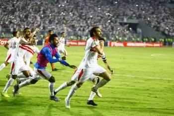 اخبار الزمالك -  بالفيديو والصور ..جوووووول الزمالك يتقدم على نهضة بركان 