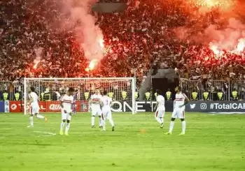 اخبار الزمالك - بالصورة تعليق السيسى على فوز الزمالك بكأس الكونفدرالية الإفريقية 