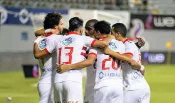 اخبار الزمالك - بالصورة | اصابة قوية لنجم الزمالك قبل مواجهة الإنتاج