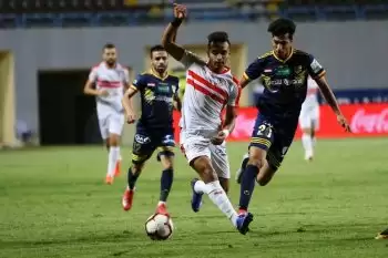 اخبار الزمالك -  بالفيديو والصور جوووول الزمالك يتقدم  والإنتاج يعود وظهور الحاوى 