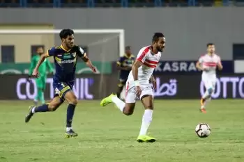 اخبار الزمالك - قرار جديد من الجهاز الفني بشأن محمود كهربا