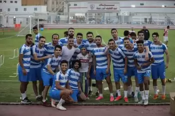 اخبار الزمالك - بالصور ..طفل السرطان احمد حمدى فى تدريب الزمالك اليوم وهدية خاصة من مرتضى منصور 