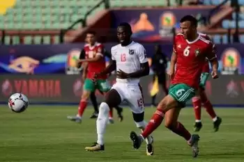 اخبار الزمالك - بالصور .. اسود الاطلسى تفلت من فخ ناميبيا فى الوقت القاتل  وجميلات المغرب تخطف الأضواء 