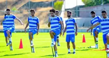 اخبار الزمالك - بالصور ..تدريب الزمالك اليوم جلسة جلال وفتحى مع انطونيو والثلاثى مع باسيو 