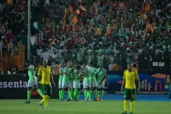 اخبار الزمالك - بالصور ..نسور نيجيريا تحلق فى قبل النهائي والاولاد يخرجو فى الوقت القاتل 