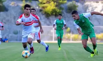 اخبار الزمالك - الزمالك يحقق فوزه الثاني في ختام ودياته وتألق الرباعي والظهور الاول لمصطفى فتحى 