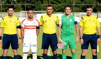 اخبار الزمالك - بالفيديو..هدف روووعة للحاوى فى ودية امونيا 