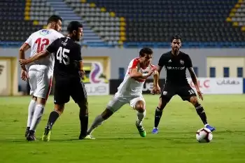 اخبار الزمالك - تعرف على موعد مباراة الزمالك والجونة والقنوات الناقلة