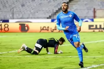 اخبار الزمالك - بالصورة محمود كهربا يستفز جماهير الزمالك بعد السقوط في الجونة 