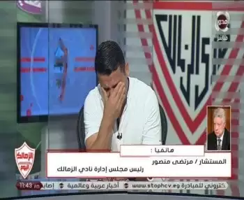 اخبار الزمالك - بالصور | نقل خالد الغندور الى المستشفى .. اقرأ التفاصيل