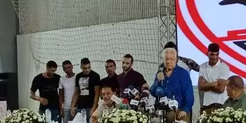 اخبار الزمالك - مرتضى منصور يعلن رسميًا أسماء الصفقات الجديدة والراحلين عن الزمالك والمدرب الجديد