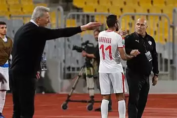 اخبار الزمالك - مصدر مقرب من كهربا يكشف موقفه من العودة إلى الزمالك وفسخ تعاقده في البرتغال