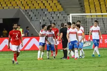 اخبار الزمالك - المسابقات تقرر ايقاف نجم الزمالك 4 مباريات 