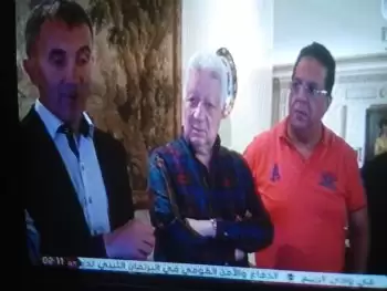 اخبار الزمالك - مرتضى منصور ..يعلن الزمالك تعاقد رسميا مع ميتشو  وعزومة سمك وجمبرى على شرف المدرب الجديد 