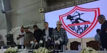 اخبار الزمالك - في المؤتمر الصحفي لميتشو | قذائف مرتضى منصور تصيب نيتنياهو وإسرائيل