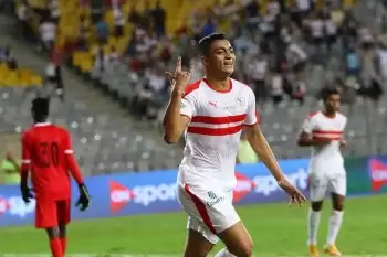 اخبار الزمالك - الزمالك يسجل الهدف الأول فى ديكا داها الصومالي وتغيير اضطرارى لميتشو 