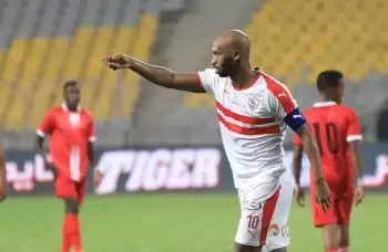 اخبار الزمالك -  بالفيديو والصور .شيكابالا يسجل مرتين والزمالك يصل إلى نصف دستة 