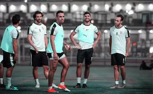 اخبار الزمالك - اليوم السابع.. اختبار طبى  محمد حسن وعاشور ينتظر قبلة الحياة  من ميتشو 