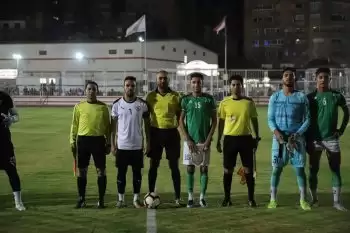 اخبار الزمالك - تعرف على حكام مباراة الزمالك ومصر المقاصة