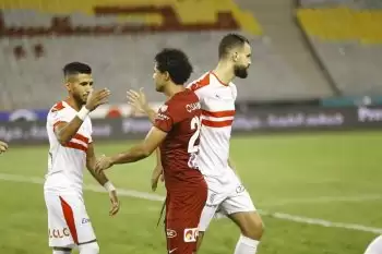 اخبار الزمالك - قبلة الحياة لحمدى النقاز من تونس 