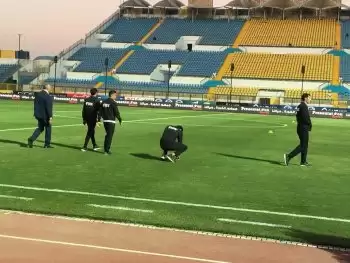 اخبار الزمالك - مرتضى منصور يصل ملعب الاسماعيلية .. ومصيلحي يرحب به