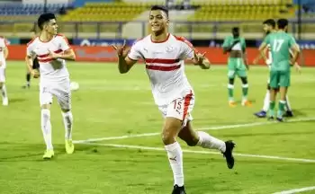 اخبار الزمالك - جووول الزمالك  يسجل فى الاتحاد السكندري  