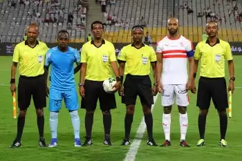 اخبار الزمالك - كاف يكشف عن طاقم حكام مباراة الزمالك وجينيراسيون فوت السنغالى