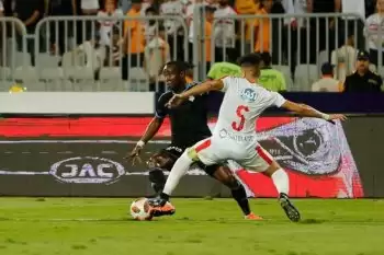 اخبار الزمالك - حازم إمام يتغنى بمزيكا الزمالك بعد التتويج بالكأس