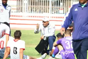 اخبار الزمالك - سيد حنفى يقود شباب الزمالك  لعبور الحدود. 