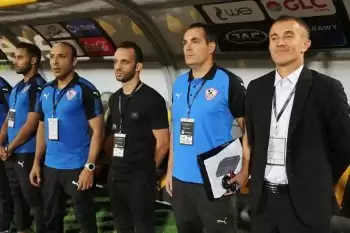 اخبار الزمالك - رسالة السنغال.. ميتشو يذاكر جينراسيون فوت بالفيديو 