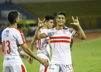 اخبار الزمالك - مصطفى محمد بلدوزر الزمالك الجديد  يستعد بالخمسة لدك حصون الاهلى فى السوبر 