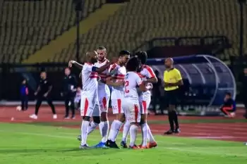 اخبار الزمالك - بالصور والفيديو  .. الزمالك يهزم المقاصة وطرد الدينامو