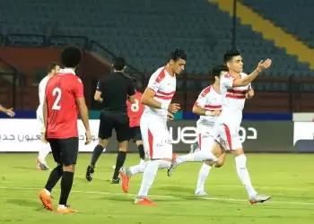 اخبار الزمالك - 3 أهداف في 20 دقيقة من الشوط الأول بودية الزمالك والمنيا