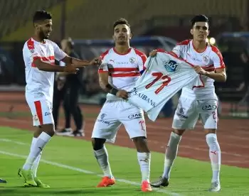 اخبار الزمالك - الشوط الثاني | ظهور هداف جديد بالزمالك .. وعودة السافل في ودية المنيا