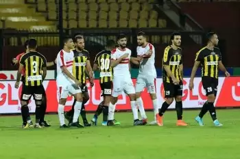 اخبار الزمالك - بالفيديو  .. الزمالك  يتقدم على المقاولين بجونين حلوين 