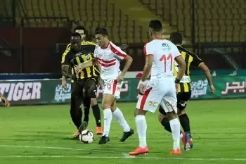 اخبار الزمالك - بالفيديو جوووول الزمالك  يصحح الاوضاع فى لقاء  المقاولون  بهدفين  