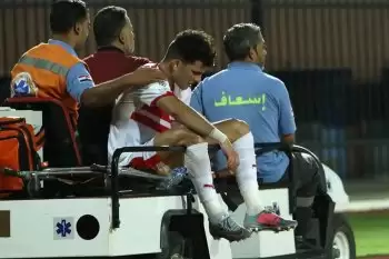 اخبار الزمالك - زيزو يكشف  حجم اصابته ومصطفى يرتدى قميص العظماء