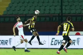 اخبار الزمالك - بالصورة  ساسى رجل اللقاء امام ذئاب الجبل 